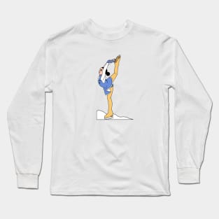 Ice-skating Long Sleeve T-Shirt